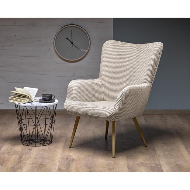 AMARO leisure chair, cream 2