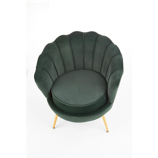 AMORINITO l. chair, color: d. green 7