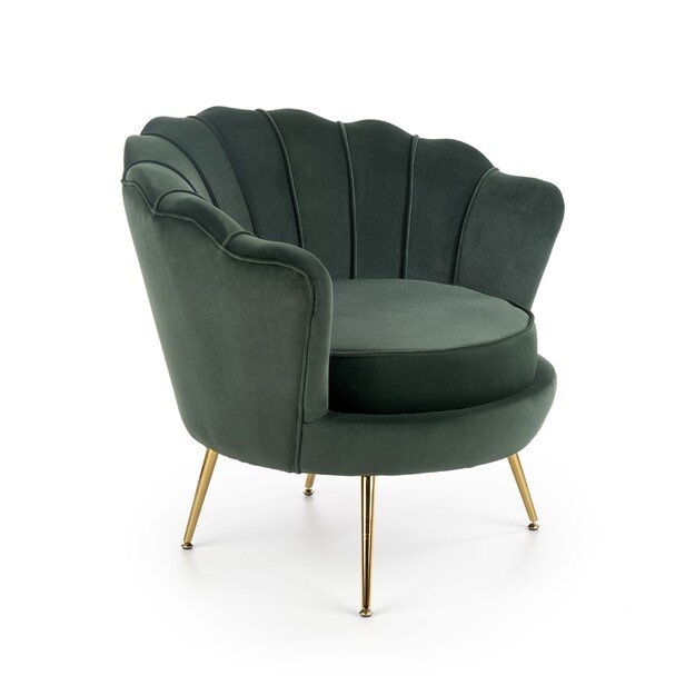 AMORINITO l. chair, color: d. green