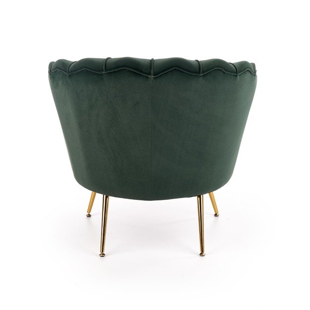 AMORINITO l. chair, color: d. green 8