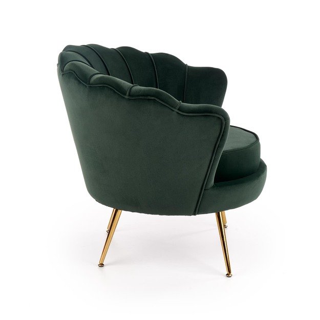 AMORINITO l. chair, color: d. green 1