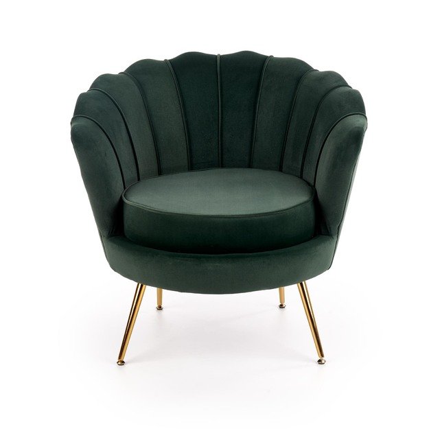AMORINITO l. chair, color: d. green 6