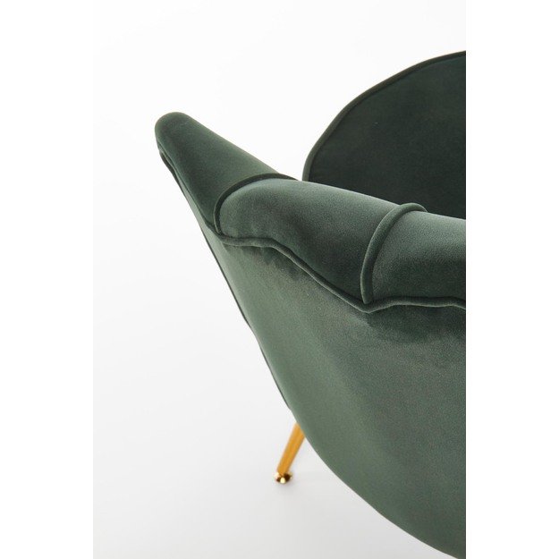 AMORINITO l. chair, color: d. green 11