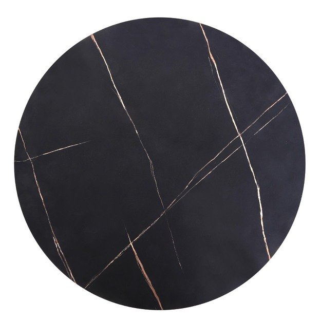 ANTICA c. table,  black marble table top - black frame 9