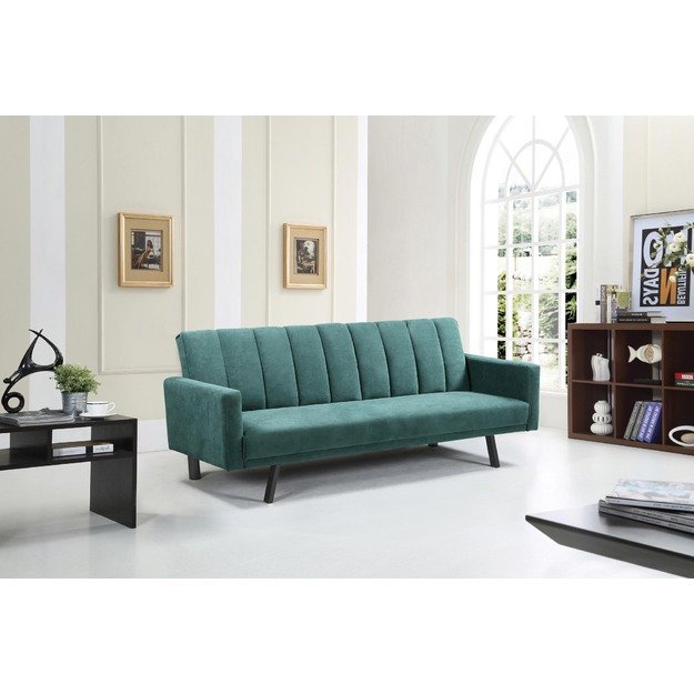 ARMANDO sofa color: dark green