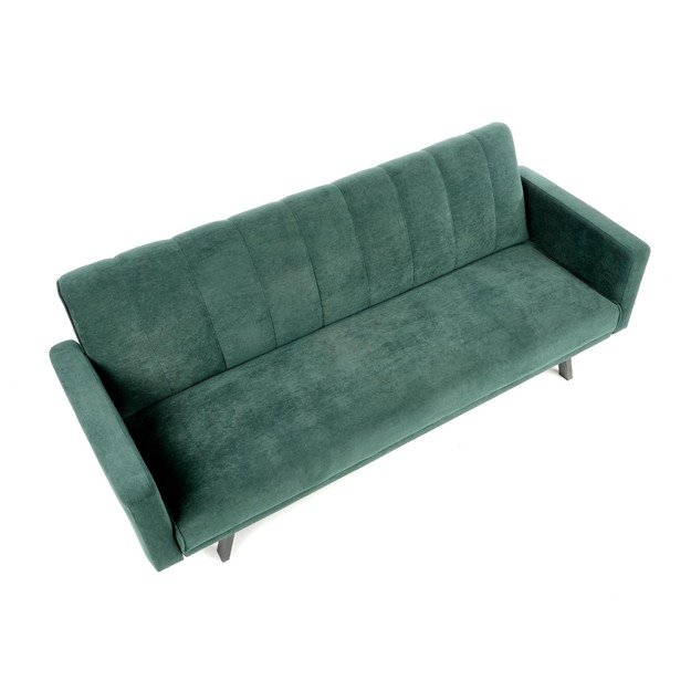 ARMANDO sofa color: dark green 1