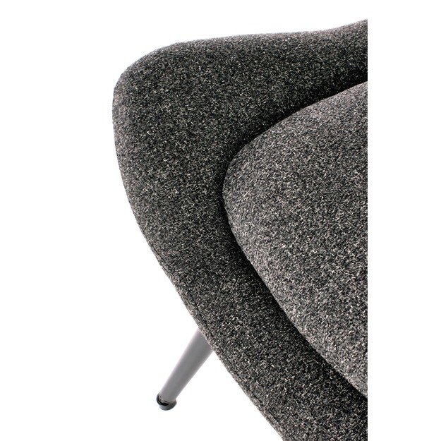 ATLANTIS leisure armchair dark grey/ black 14