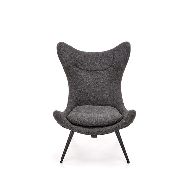 ATLANTIS leisure armchair dark grey/ black 8