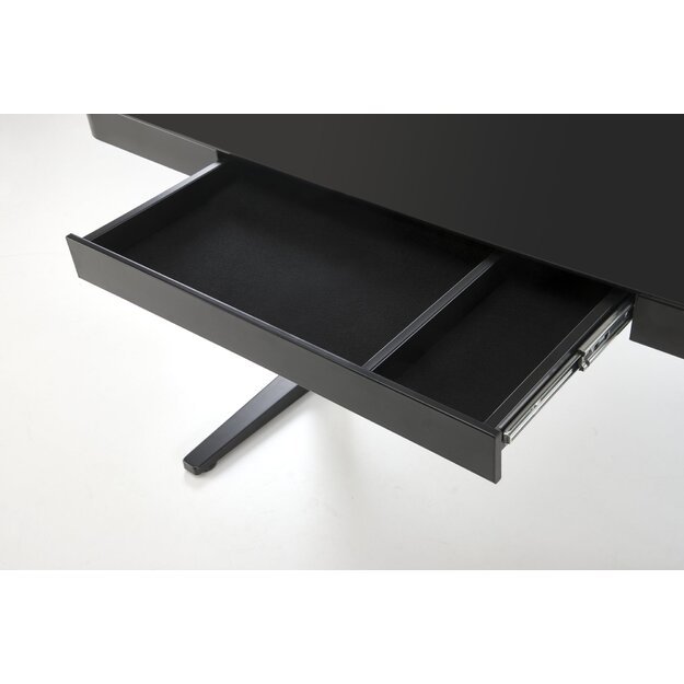 B52 desk with adjustable height, black 1