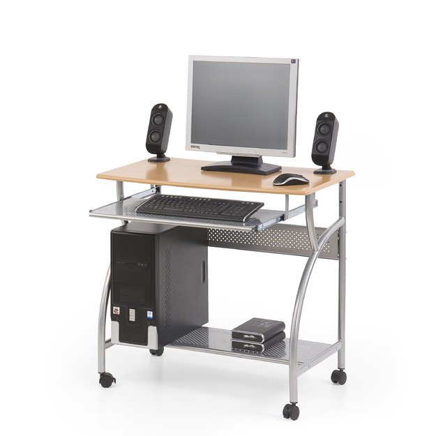 B6 desk color: alder