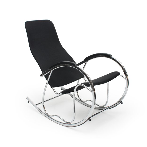 BEN 2 rocking chair color: black