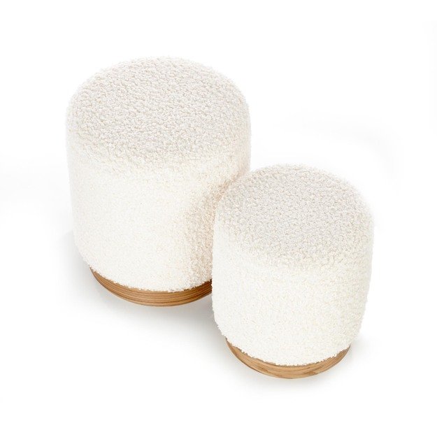 CANCUN set of two color: cream / natural 12