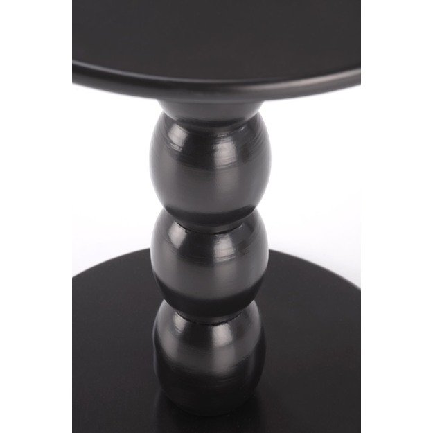 CIRILLA c. table, color black 2