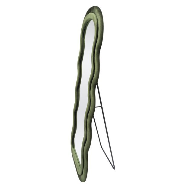 CONFETTO standing mirror or wall mirror, olive 1