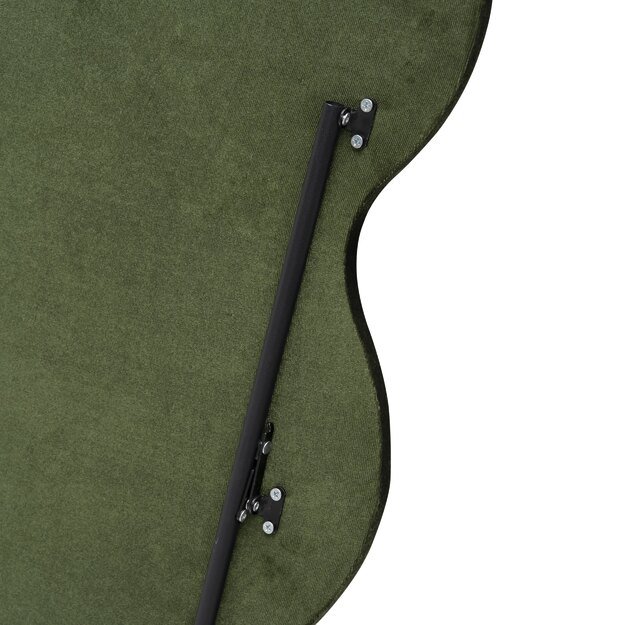 CONFETTO standing mirror or wall mirror, olive 5