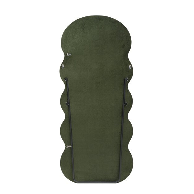 CONFETTO standing mirror or wall mirror, olive 4