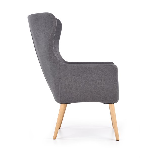 COTTO leisure chair, color: dark grey 2
