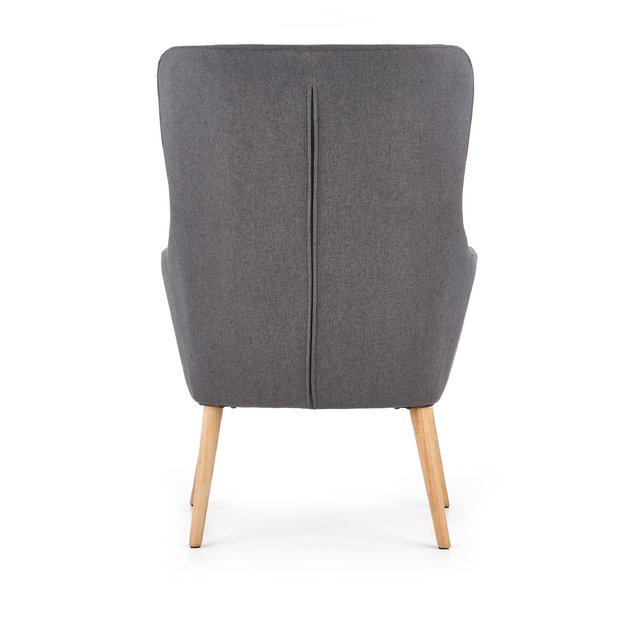 COTTO leisure chair, color: dark grey 4