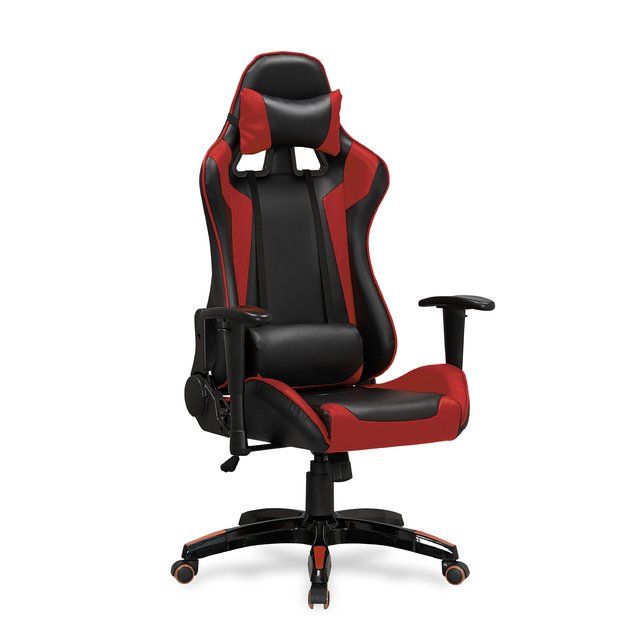 DEFENDER executive o.chair, color: black / red