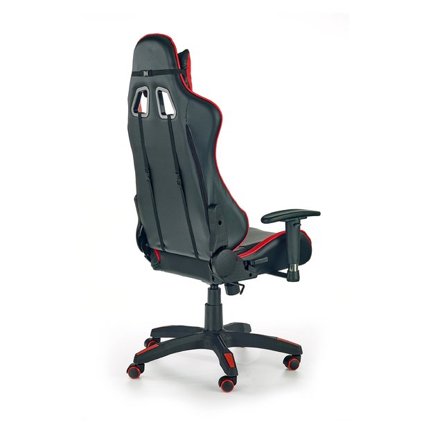 DEFENDER executive o.chair, color: black / red 2
