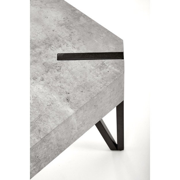 EMILY c.table, color: concrete / black 8