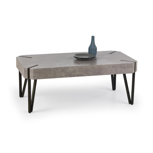 EMILY c.table, color: concrete / black