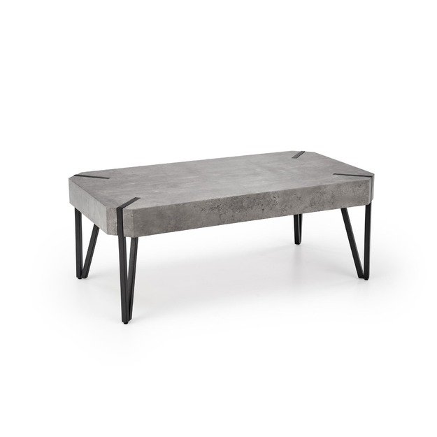 EMILY c.table, color: concrete / black 1