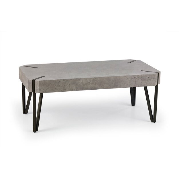 EMILY c.table, color: concrete / black 3
