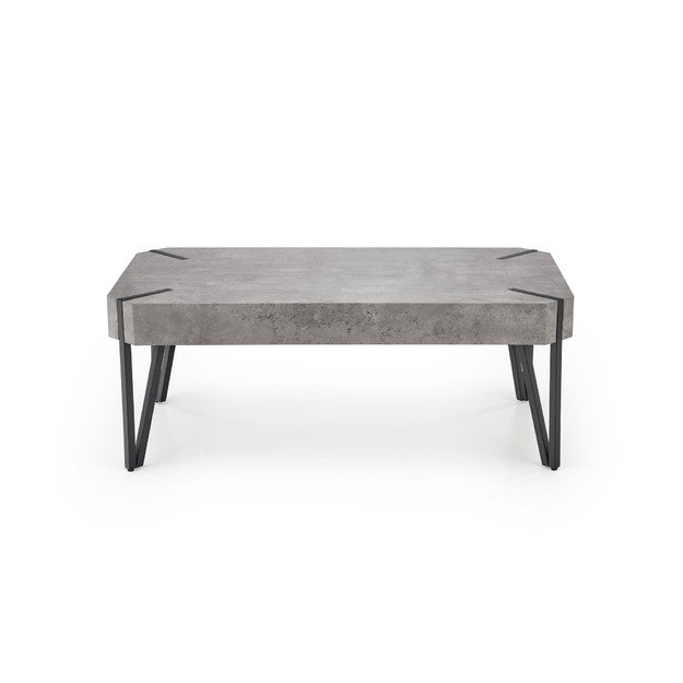 EMILY c.table, color: concrete / black 10