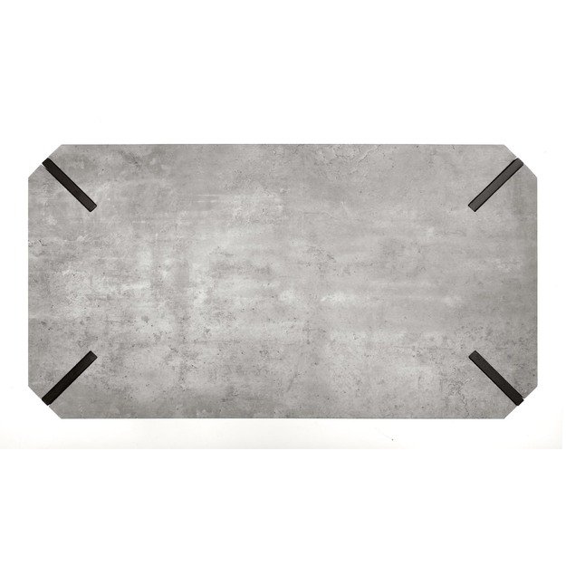 EMILY c.table, color: concrete / black 14