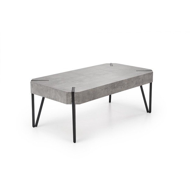 EMILY c.table, color: concrete / black 6