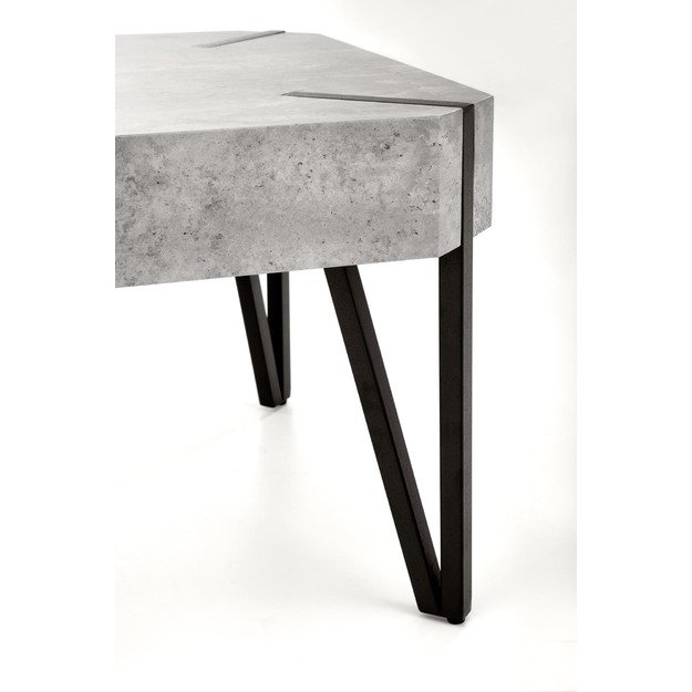 EMILY c.table, color: concrete / black 9
