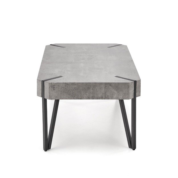 EMILY c.table, color: concrete / black 5
