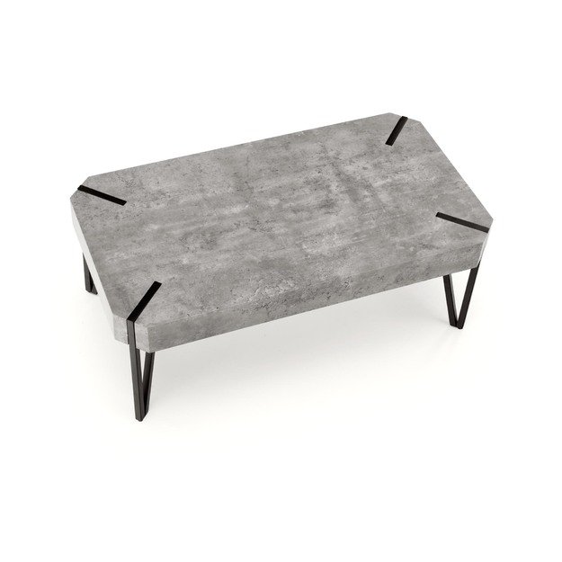 EMILY c.table, color: concrete / black 2