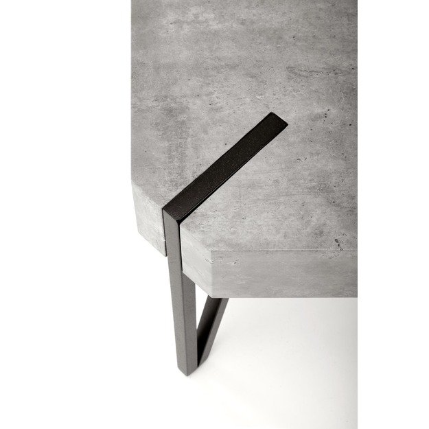 EMILY c.table, color: concrete / black 7