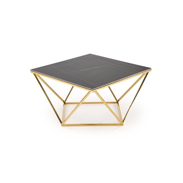 FELICIA coffe table, black marble / gold 8
