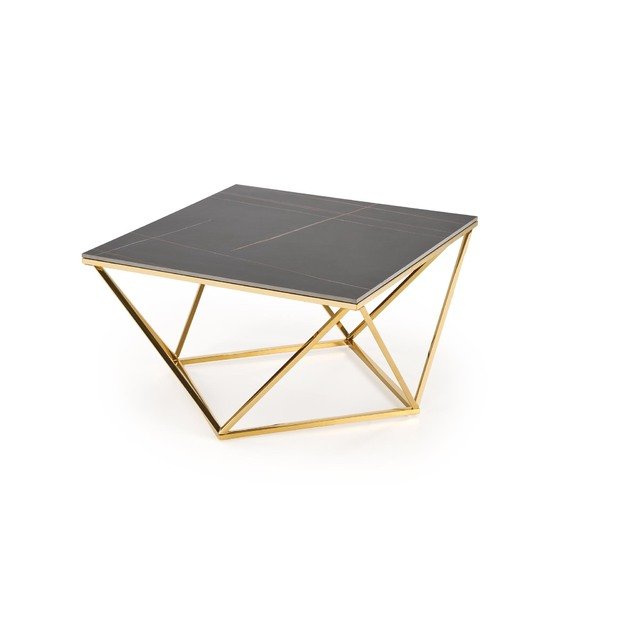 FELICIA coffe table, black marble / gold 5
