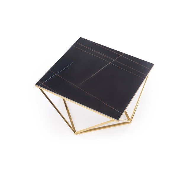FELICIA coffe table, black marble / gold 6