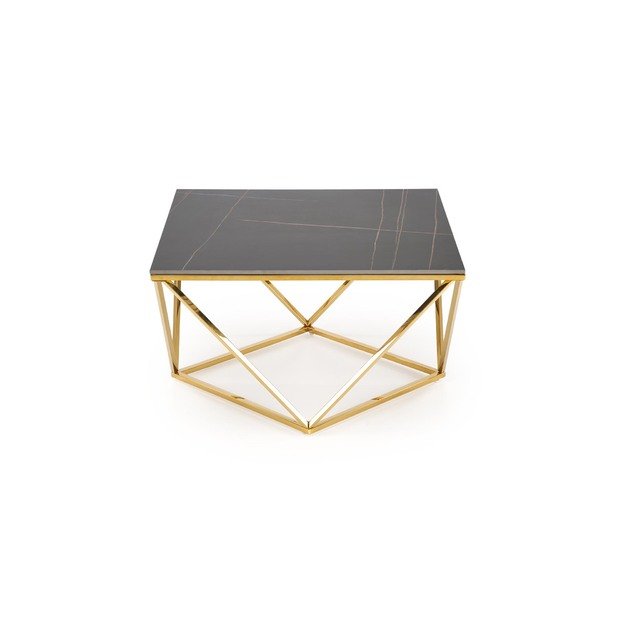 FELICIA coffe table, black marble / gold 4