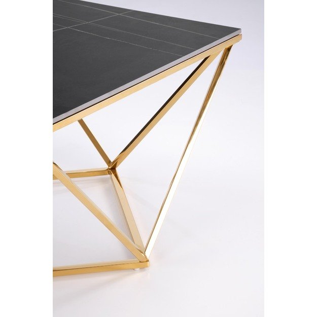 FELICIA coffe table, black marble / gold 10