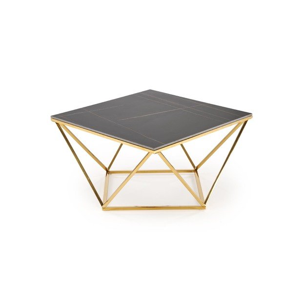 FELICIA coffe table, black marble / gold 1