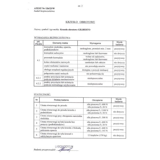 GILBERTO chair, black 8