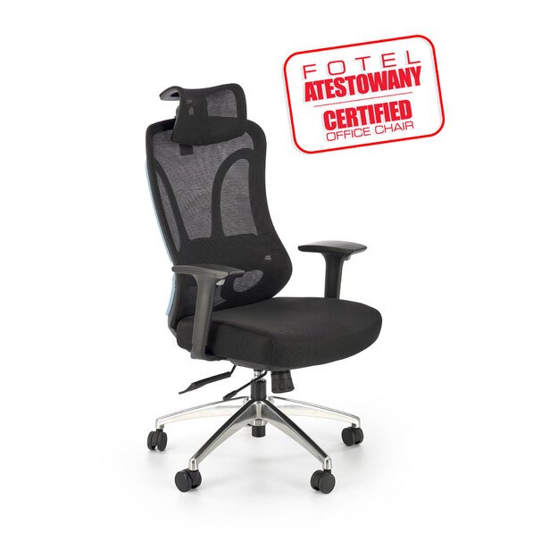 GILBERTO chair, black