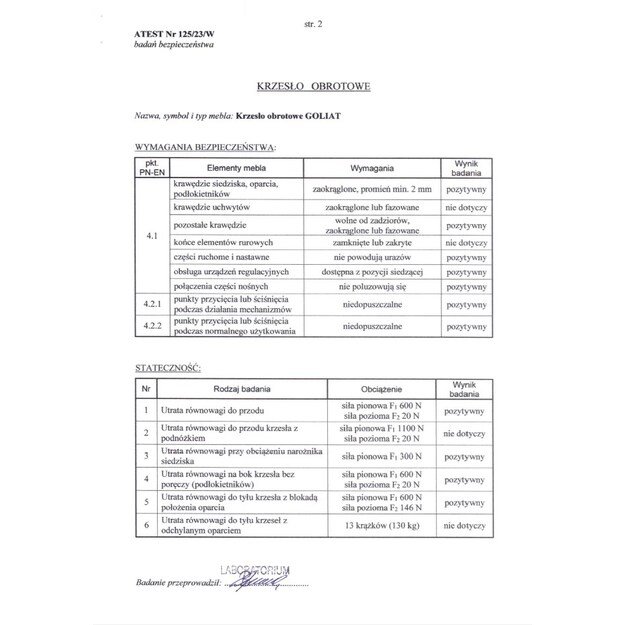 GOLIAT chair, black 11