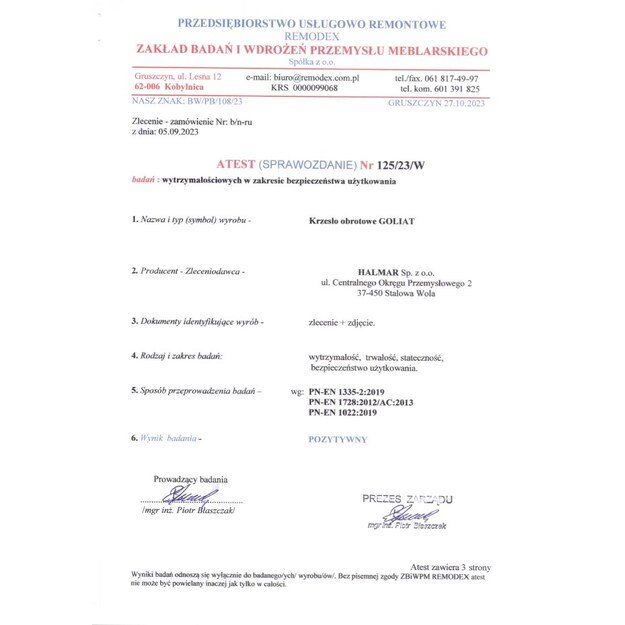 GOLIAT chair, black 20