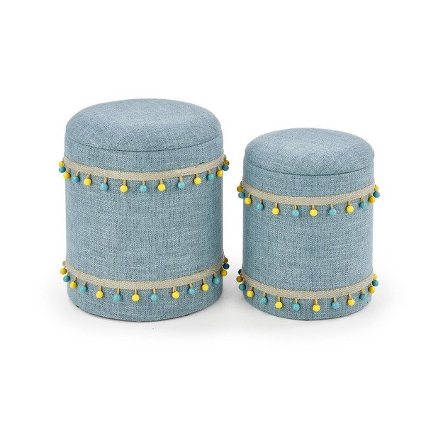 GRADO set of two color: light blue