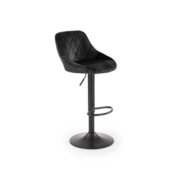 H101 bar stool black