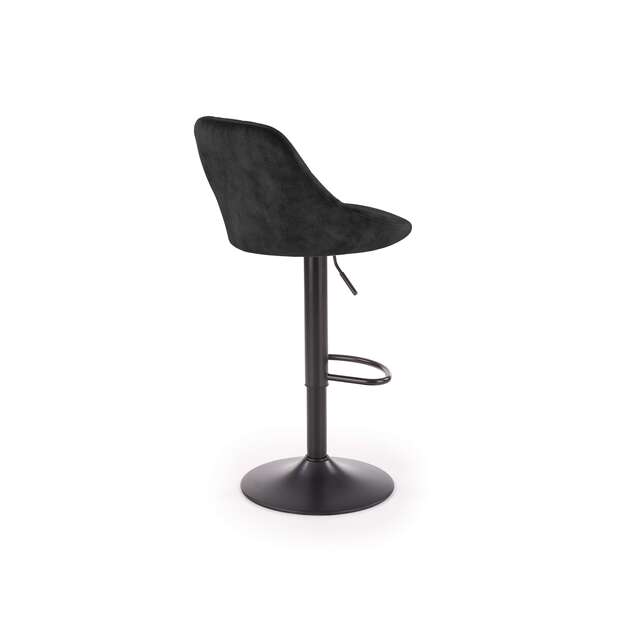H101 bar stool black 16