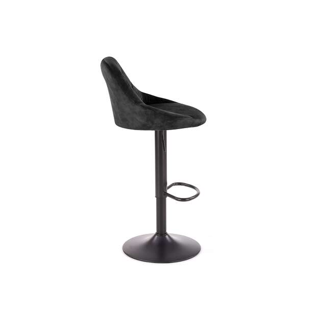 H101 bar stool black 1