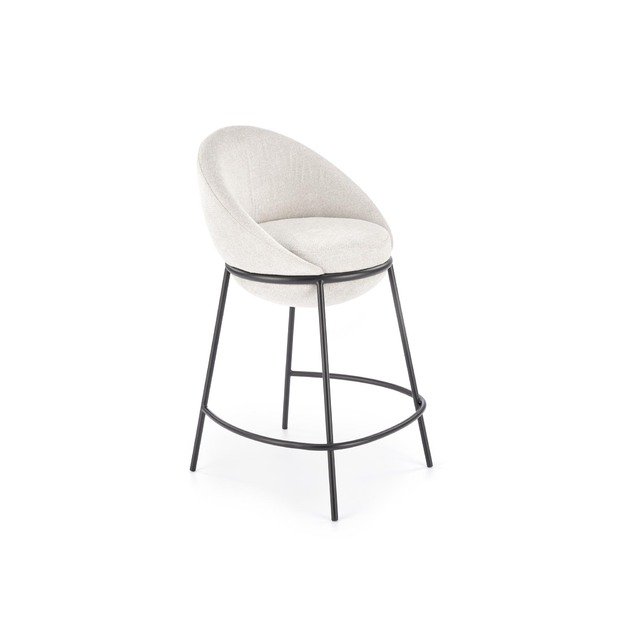 H118 bar stool, beige 5